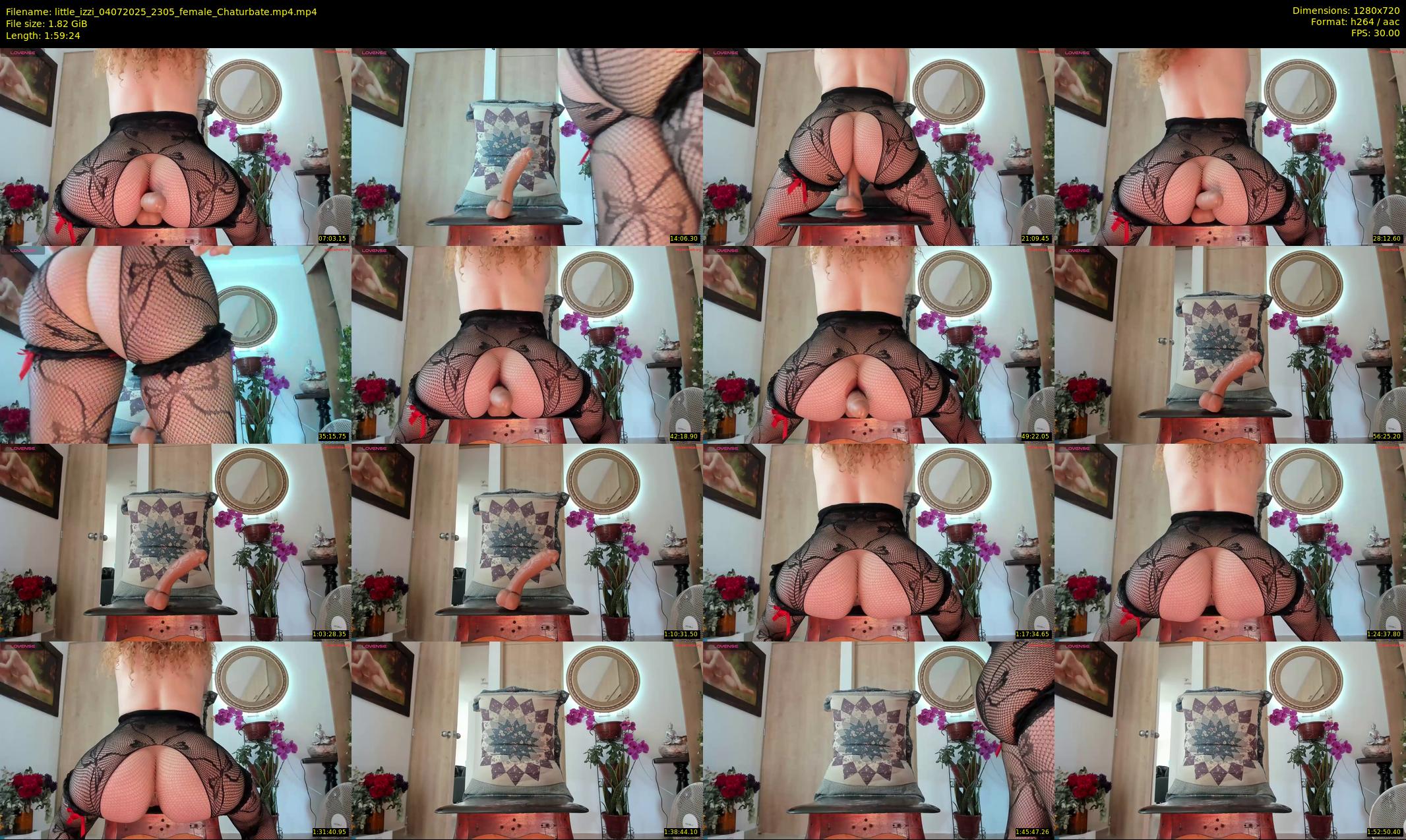 little_izzi — 120 minute Chaturbate female cam show recording, 720p, Jul 4, 2025