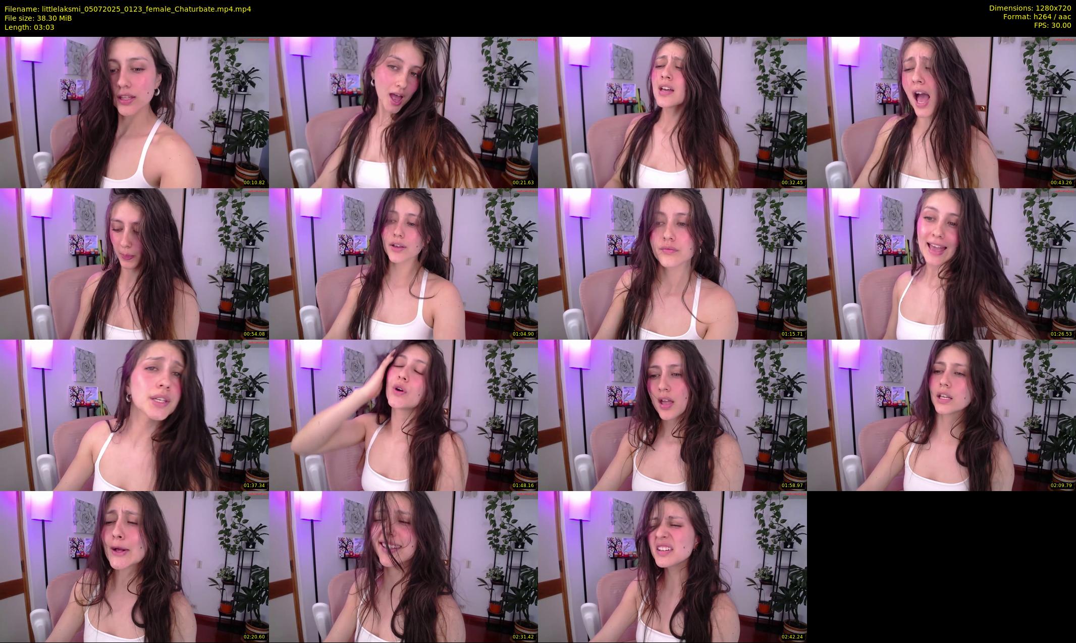 littlelaksmi — 4 minute Chaturbate female cam show recording, 720p, Jul 5, 2025