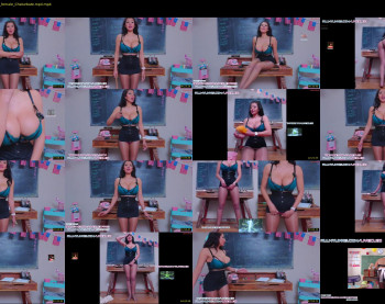 livecleo — 55 minute Chaturbate female cam show recording, 720p, Jul 4, 2025