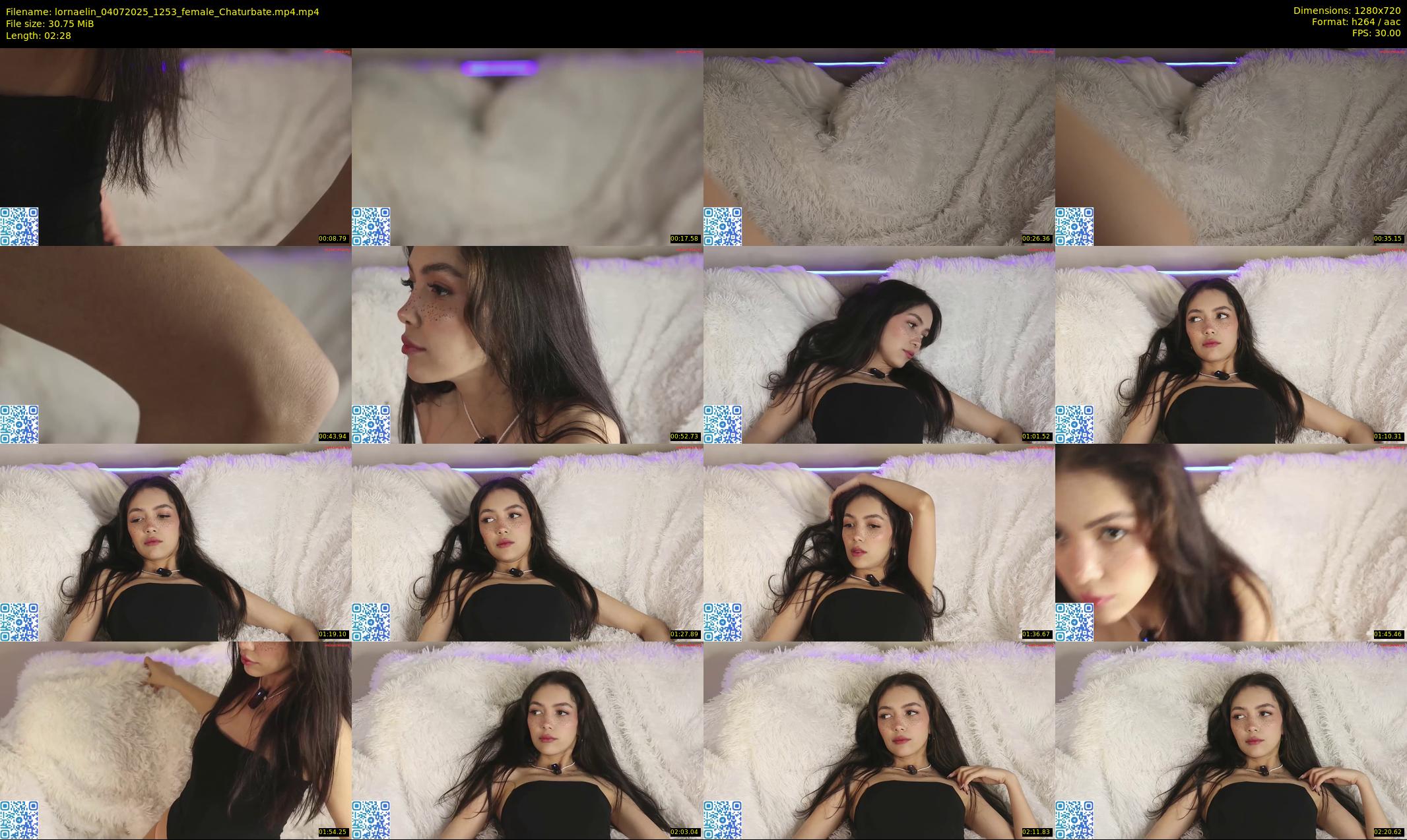 lornaelin — 3 minute Chaturbate female cam show recording, 720p, Jul 4, 2025