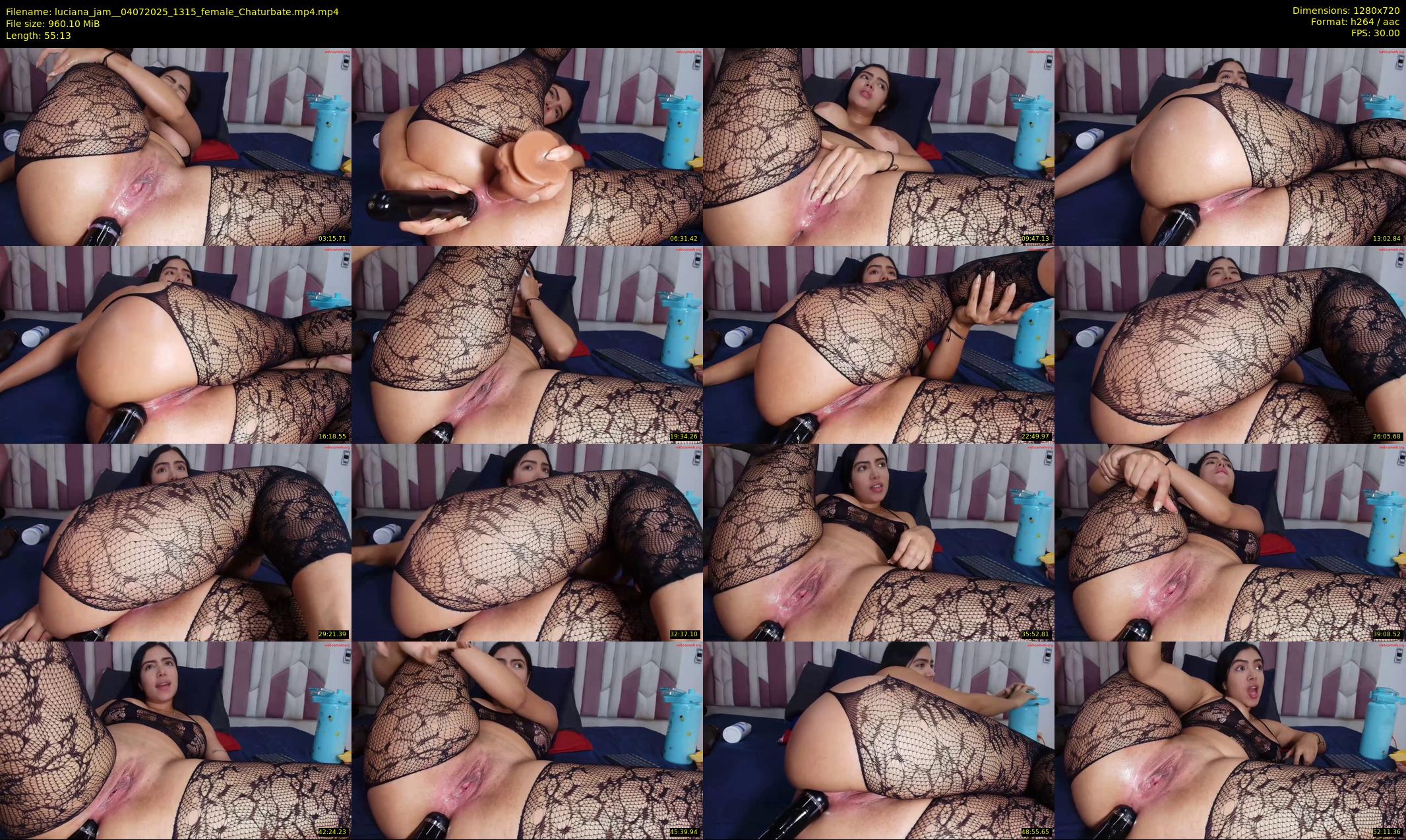 luciana_jam_ — 56 minute Chaturbate female cam show recording, 720p, Jul 4, 2025