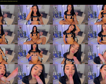 marianasilva__ — 12 minute Chaturbate female cam show recording, 720p, Jul 5, 2025