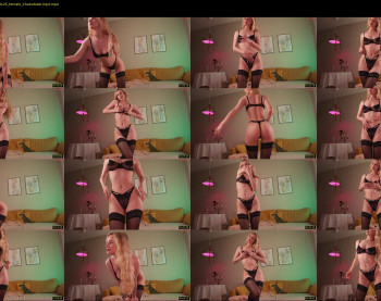 mashmerize — 10 minute Chaturbate female cam show recording, 720p, Jul 5, 2025