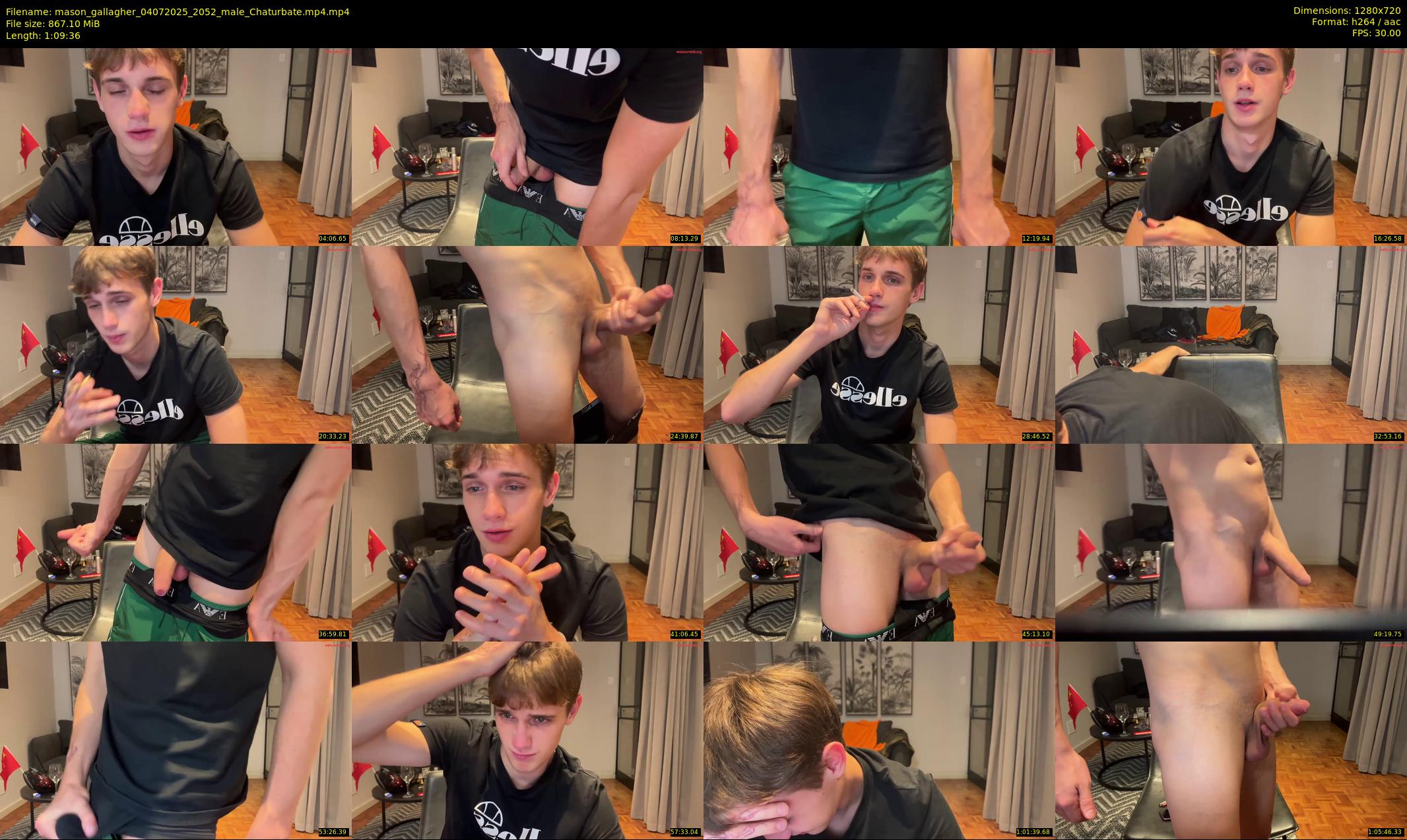 mason_gallagher — 70 minute Chaturbate male cam show recording, 720p, Jul 4, 2025