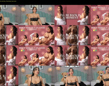 mia_slutty_ — 63 minute Chaturbate female cam show recording, 720p, Jul 4, 2025