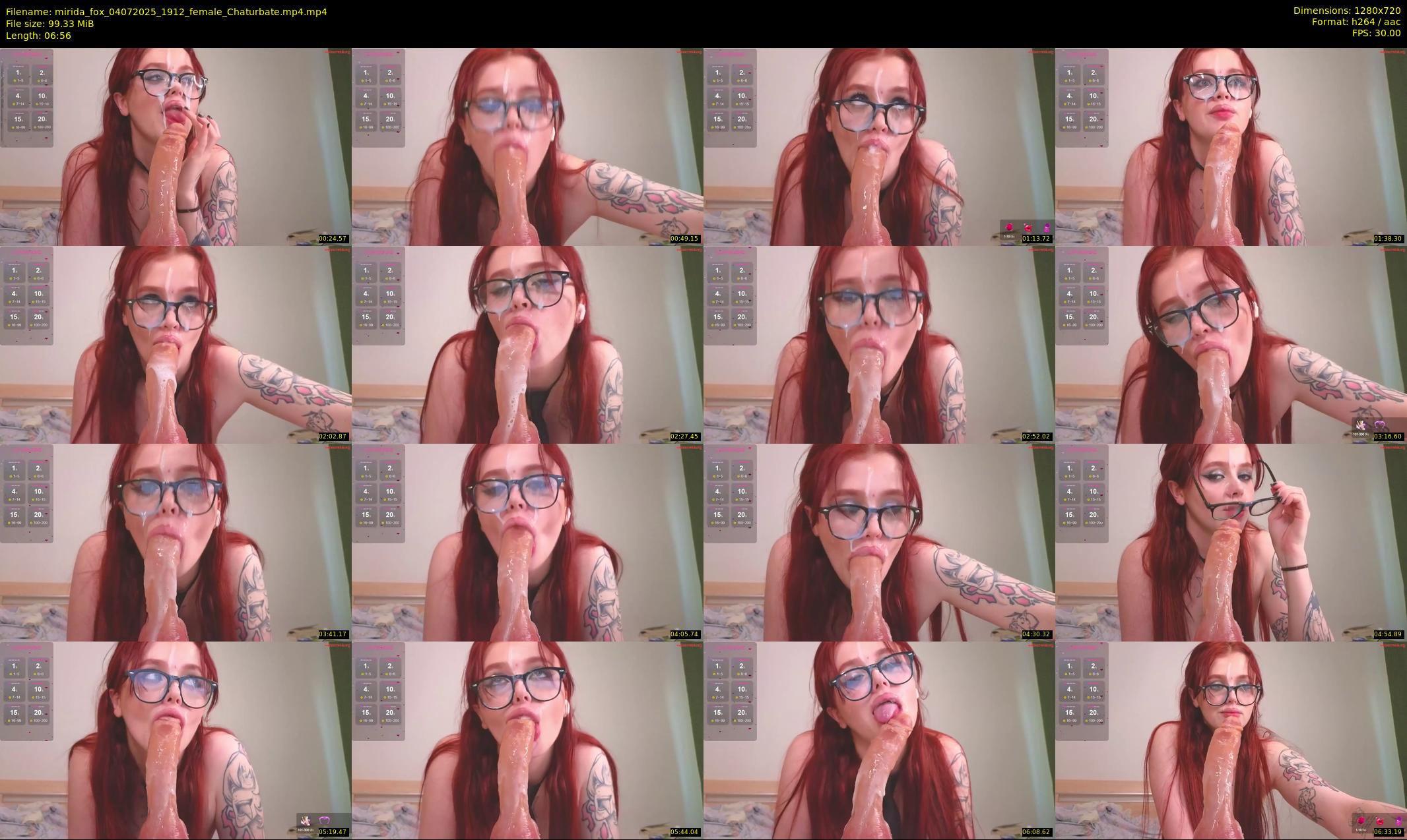 mirida_fox — 7 minute Chaturbate female cam show recording, 720p, Jul 4, 2025