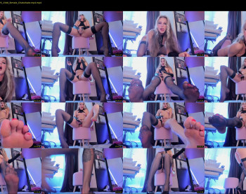 missclairdelune — 28 minute Chaturbate female cam show recording, 720p, Jul 4, 2025