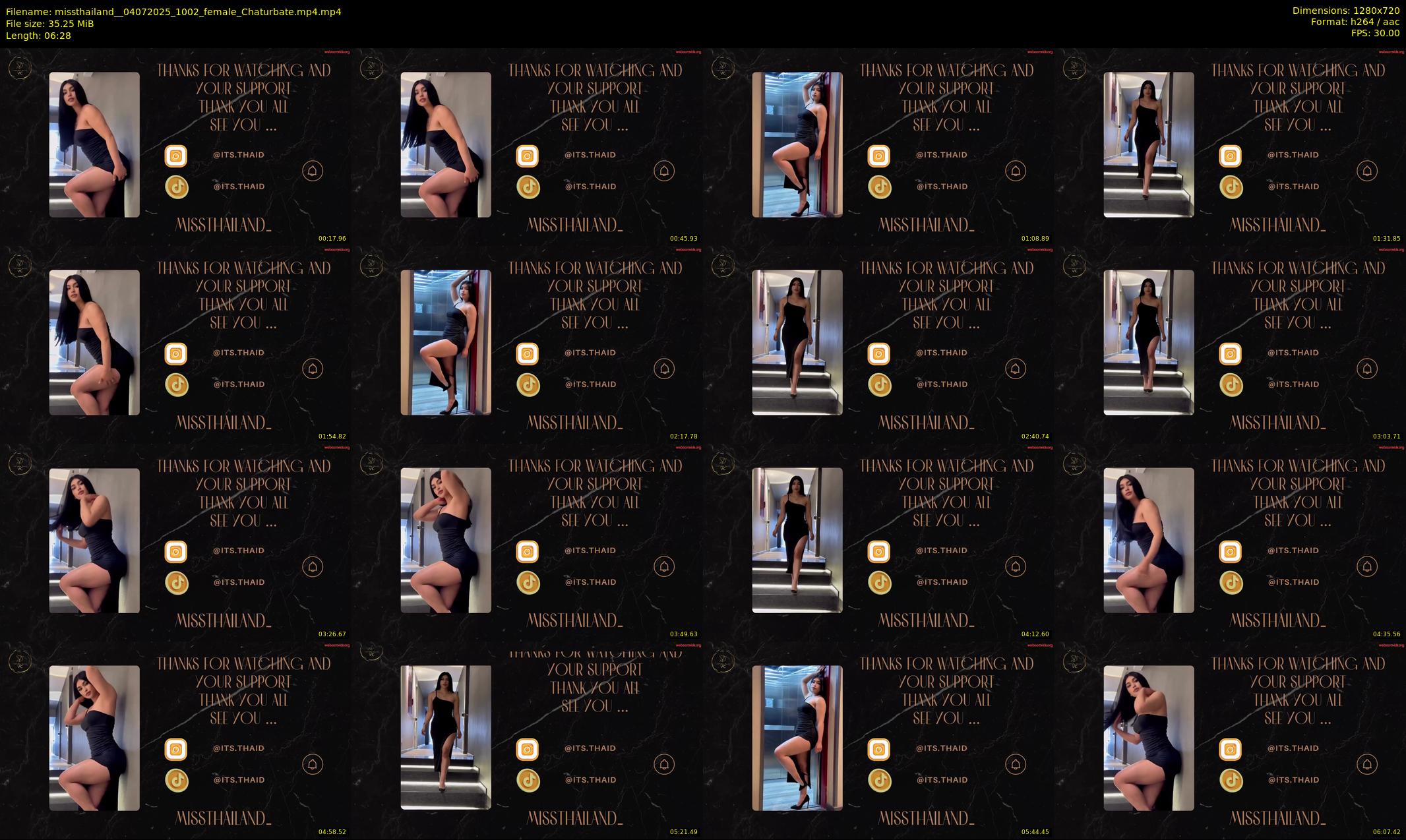 missthailand_ — 7 minute Chaturbate female cam show recording, 720p, Jul 4, 2025