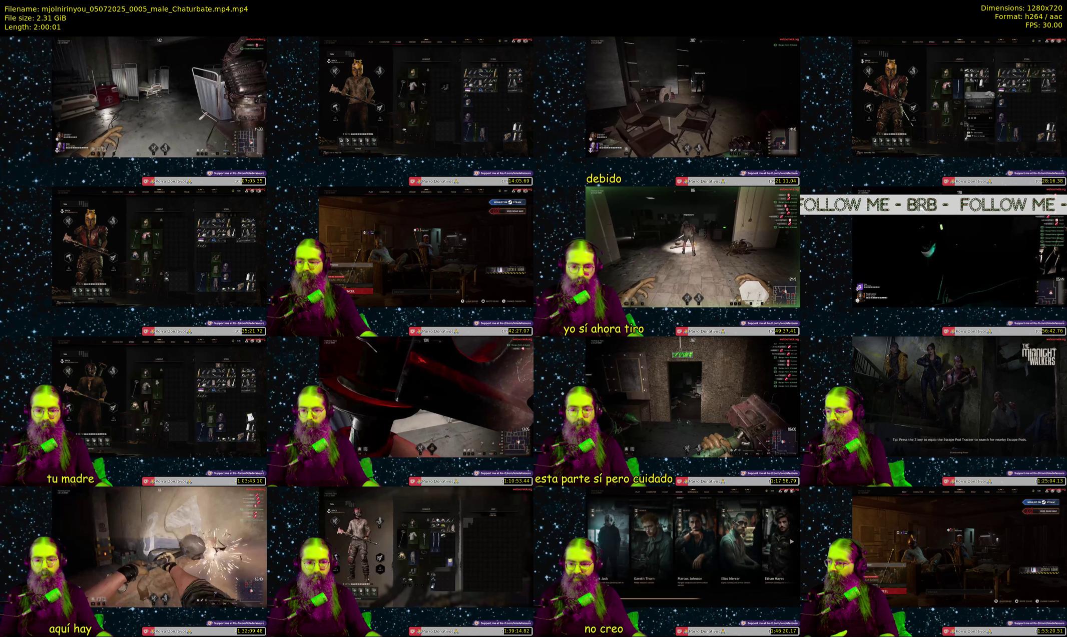 mjolnirinyou — 121 minute Chaturbate male cam show recording, 720p, Jul 5, 2025