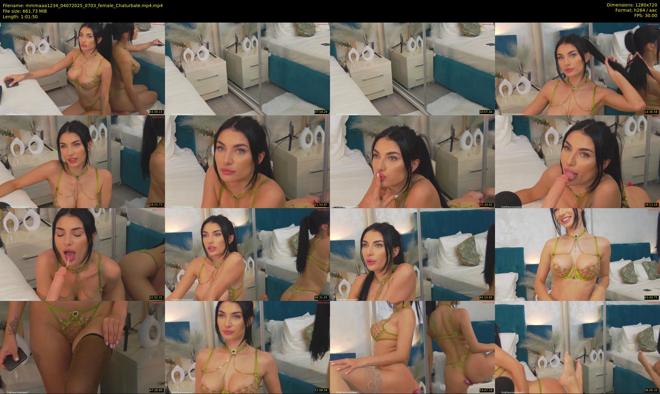 mmmaaa1234 — 62 minute Chaturbate female cam show recording, 720p, Jul 4, 2025