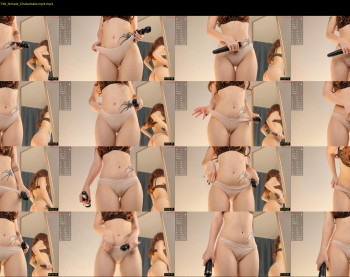 moirebaggs — 9 minute Chaturbate female cam show recording, 720p, Jul 4, 2025