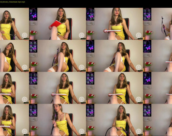 monikate_ — 15 minute Chaturbate couple cam show recording, 720p, Jul 4, 2025