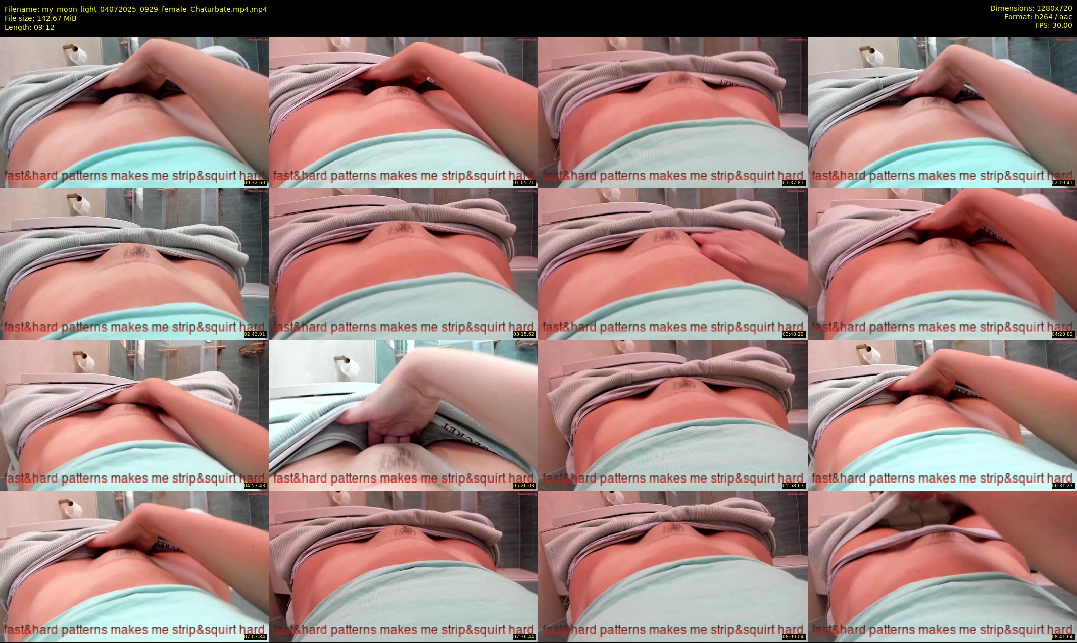 my_moon_light — 10 minute Chaturbate female cam show recording, 720p, Jul 4, 2025