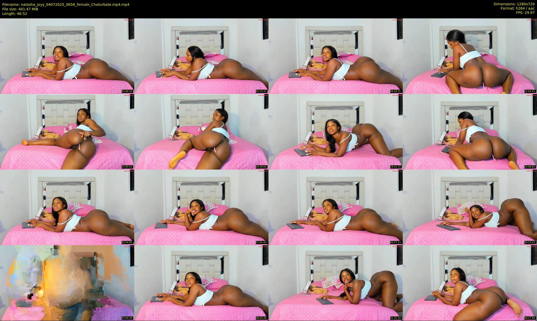 natasha_joyy — 47 minute Chaturbate female cam show recording, 720p, Jul 4, 2025