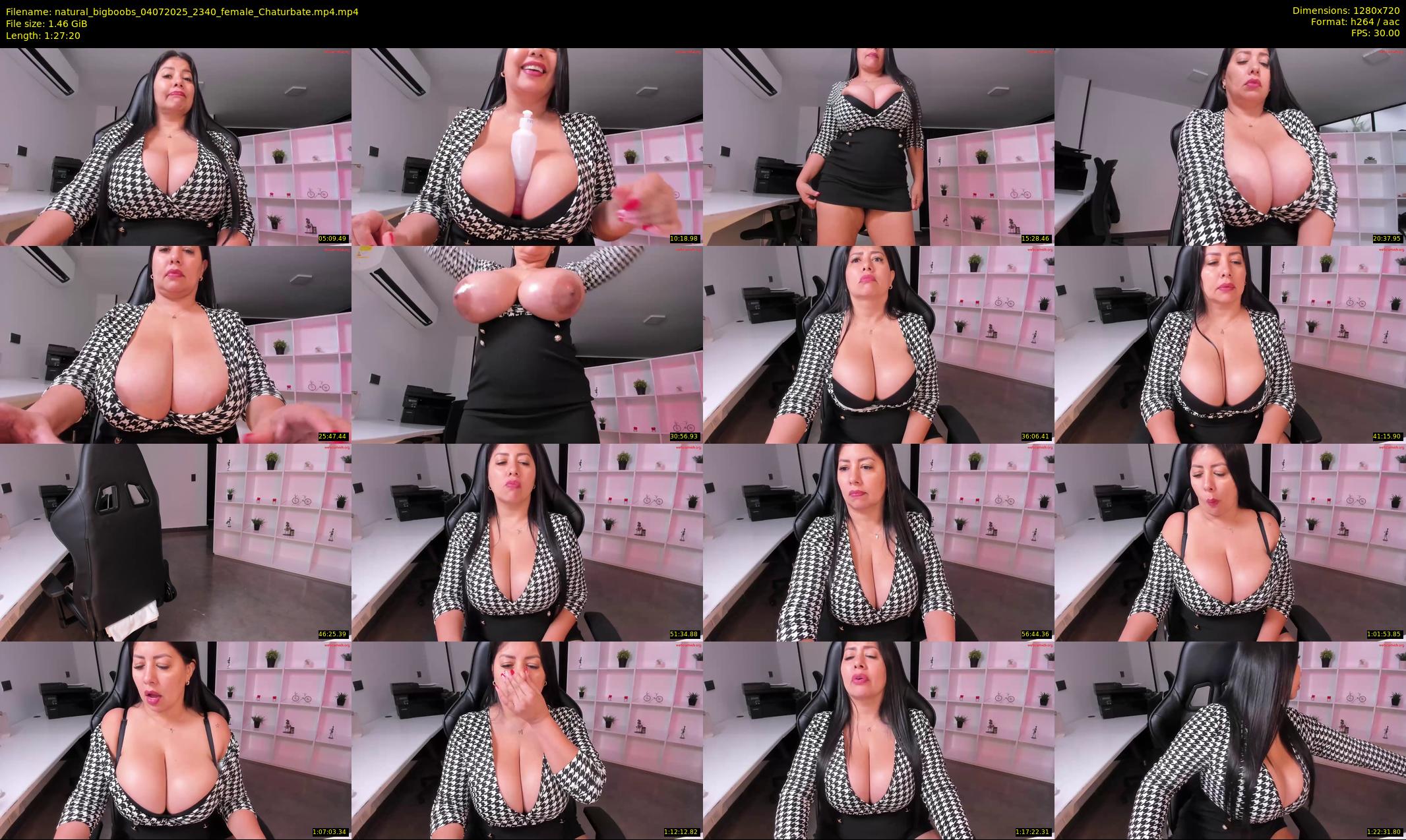 natural_bigboobs — 88 minute Chaturbate female cam show recording, 720p, Jul 4, 2025