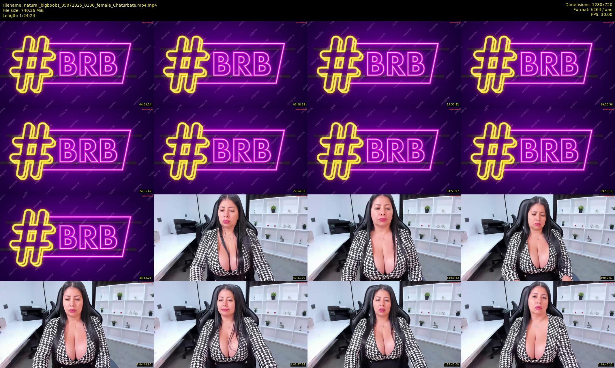natural_bigboobs — 85 minute Chaturbate female cam show recording, 720p, Jul 5, 2025