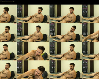 naughtyleo5 — 5 minute Chaturbate male cam show recording, 720p, Jul 4, 2025