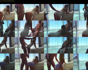 naughtystyle69 — 23 minute Chaturbate couple cam show recording, 720p, Jul 4, 2025