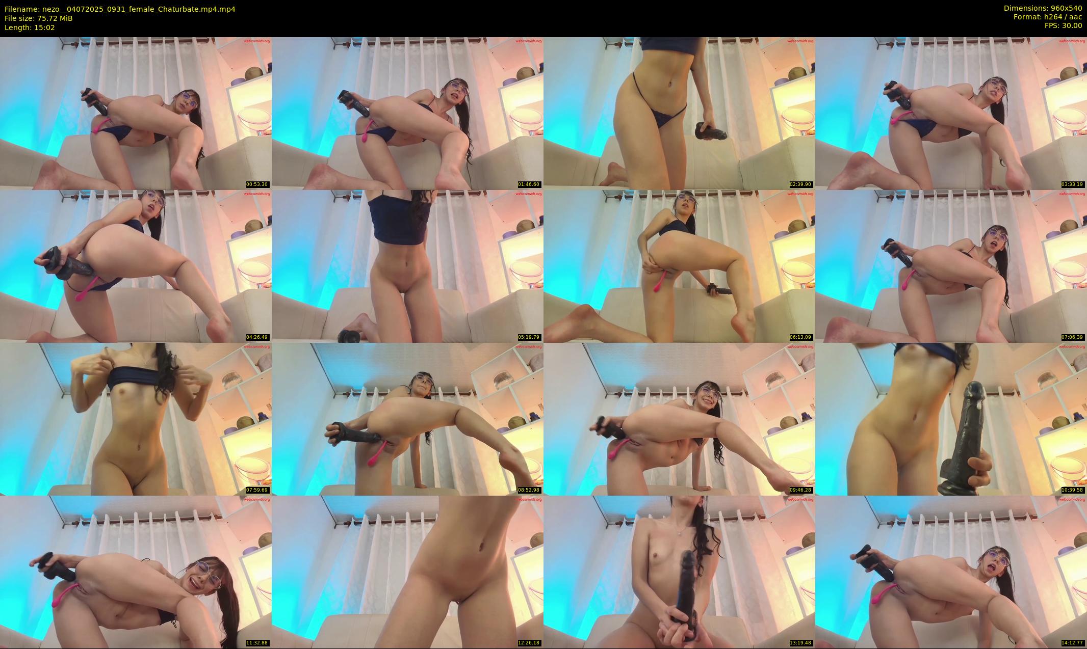 nezo_ — 16 minute Chaturbate female cam show recording, 480p, Jul 4, 2025