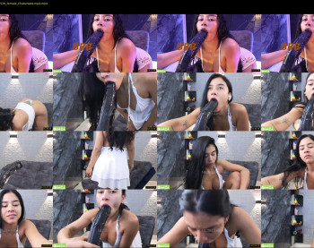 nicollbashel — 120 minute Chaturbate female cam show recording, 720p, Jul 4, 2025
