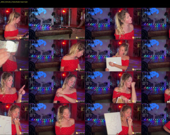 oh_ok_cassidy — 18 minute Chaturbate female cam show recording, 720p, Jul 4, 2025