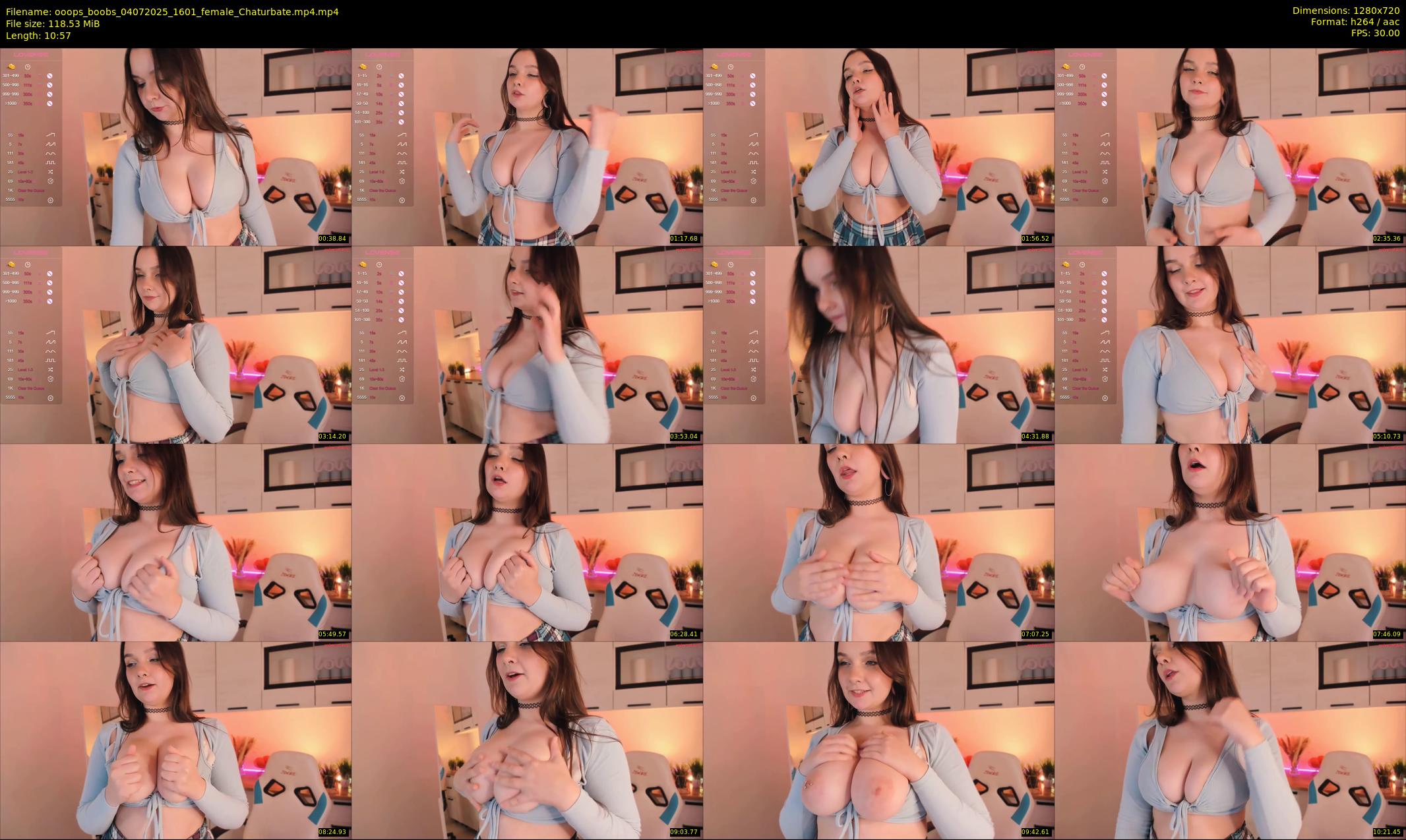 ooops_boobs — 11 minute Chaturbate female cam show recording, 720p, Jul 4, 2025