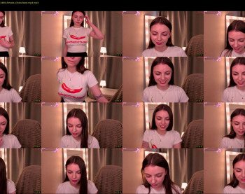 phantomlace — 57 minute Chaturbate female cam show recording, 720p, Jul 4, 2025