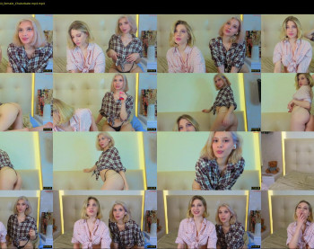 pinkadele — 27 minute Chaturbate female cam show recording, 720p, Jul 5, 2025