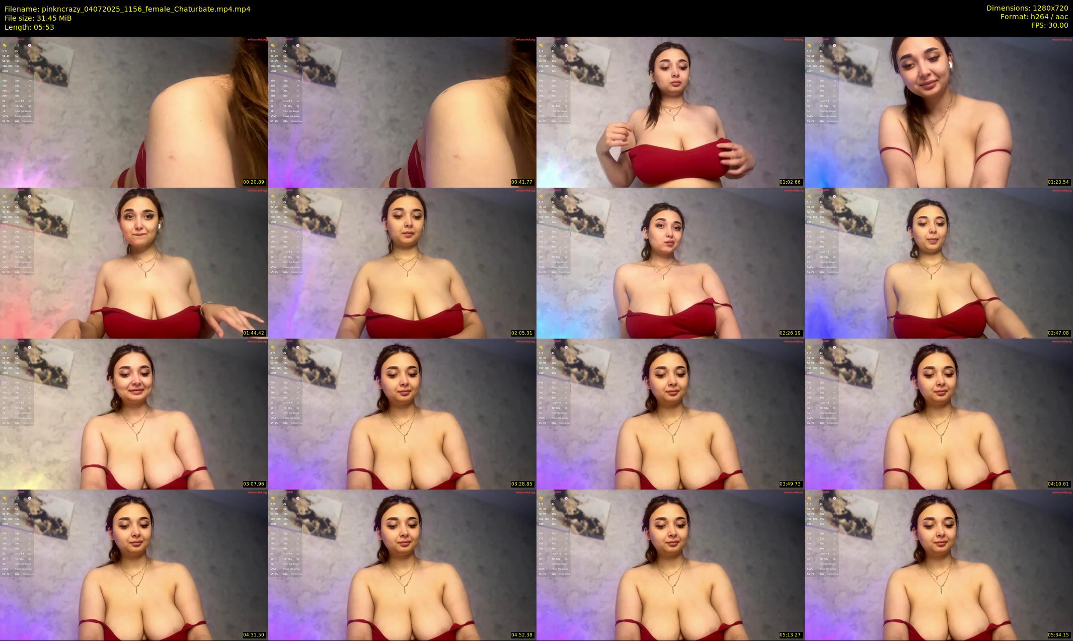 pinkncrazy — 6 minute Chaturbate female cam show recording, 720p, Jul 4, 2025