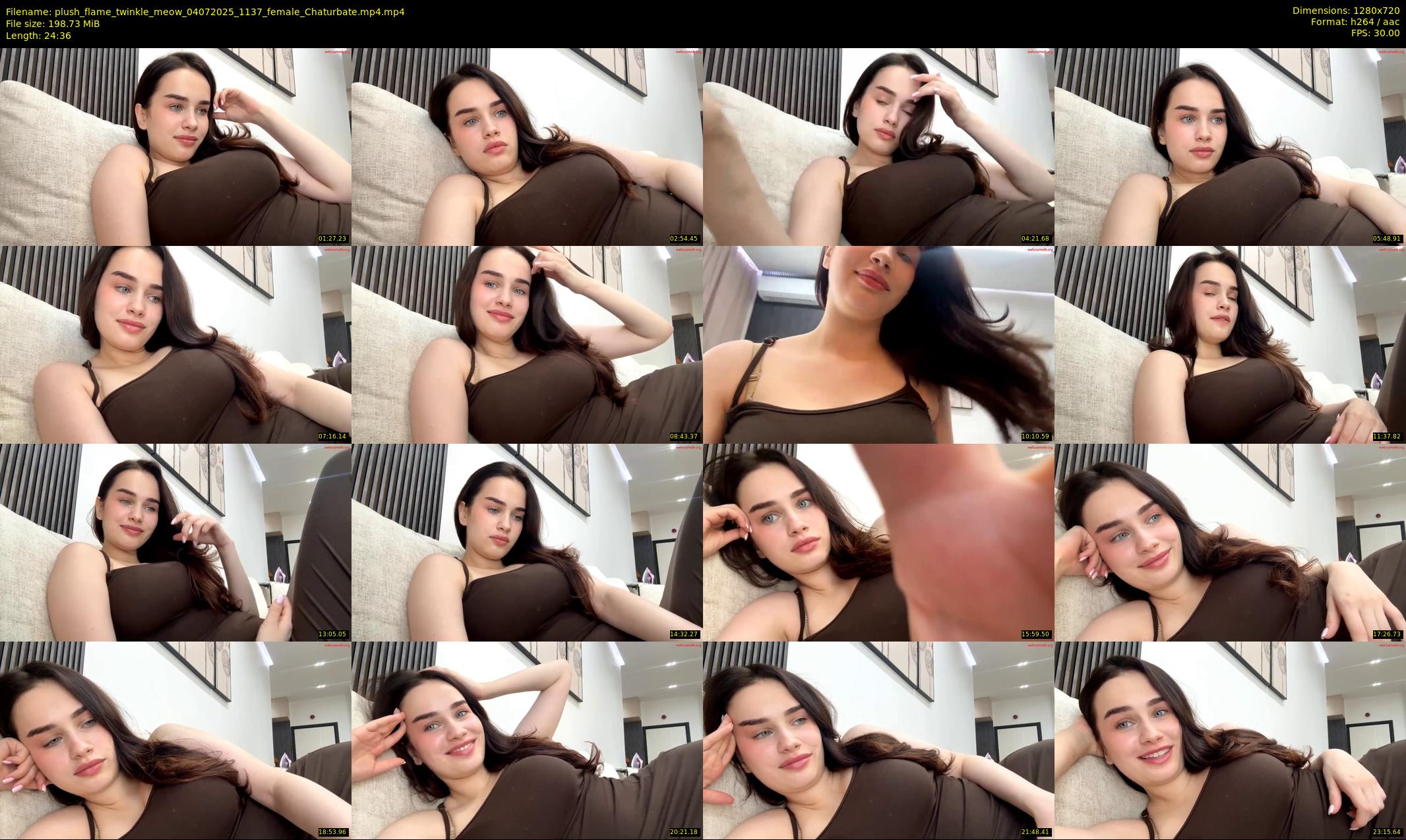 plush_flame_twinkle_meow — 25 minute Chaturbate female cam show recording, 720p, Jul 4, 2025