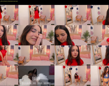 raychell_black — 120 minute Chaturbate female cam show recording, 720p, Jul 4, 2025