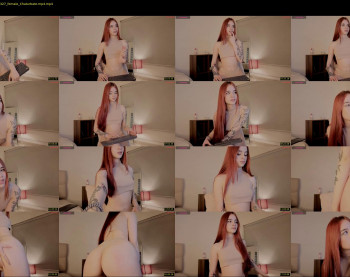 roxxy_mora — 21 minute Chaturbate female cam show recording, 720p, Jul 5, 2025