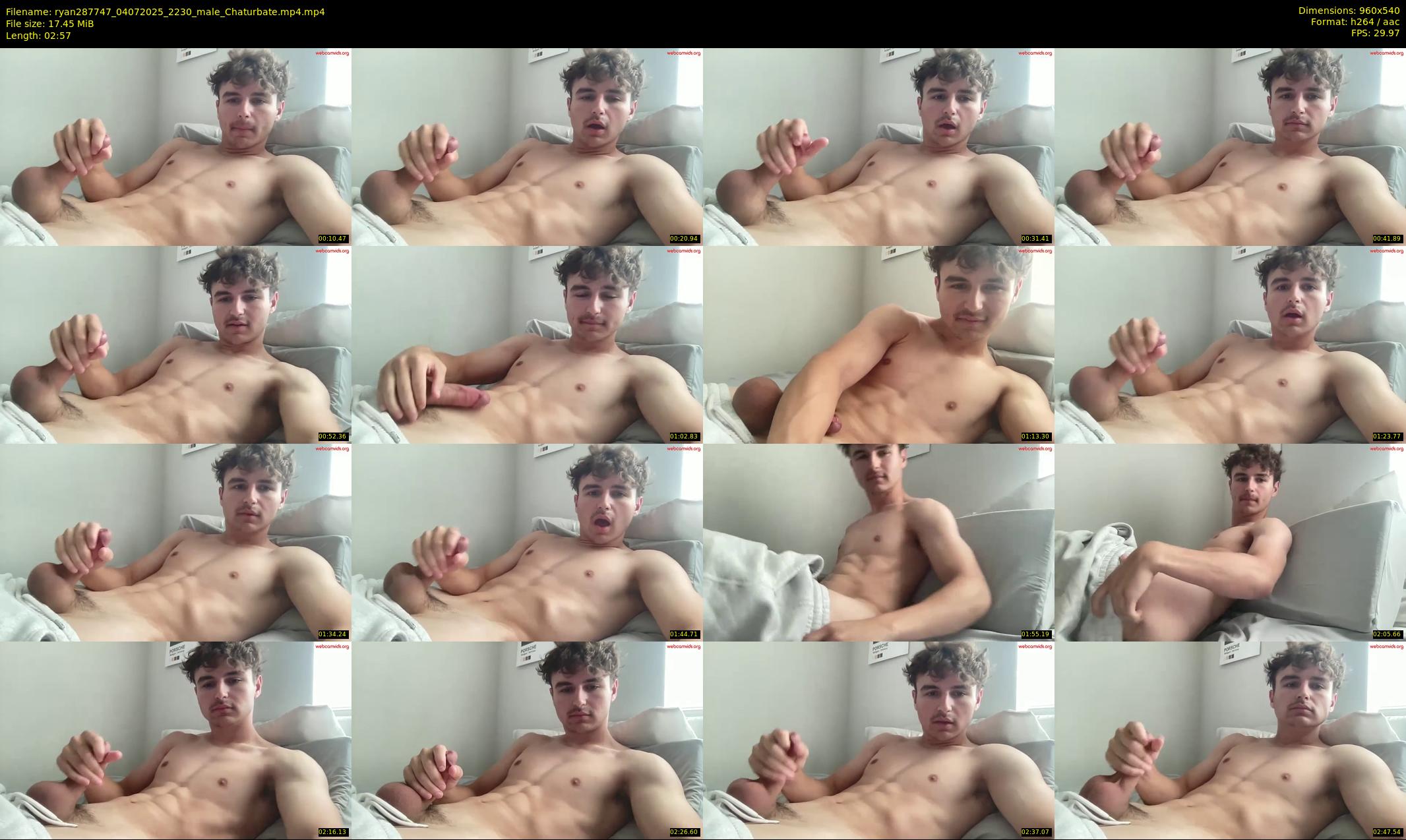 ryan287747 — 3 minute Chaturbate male cam show recording, 480p, Jul 4, 2025