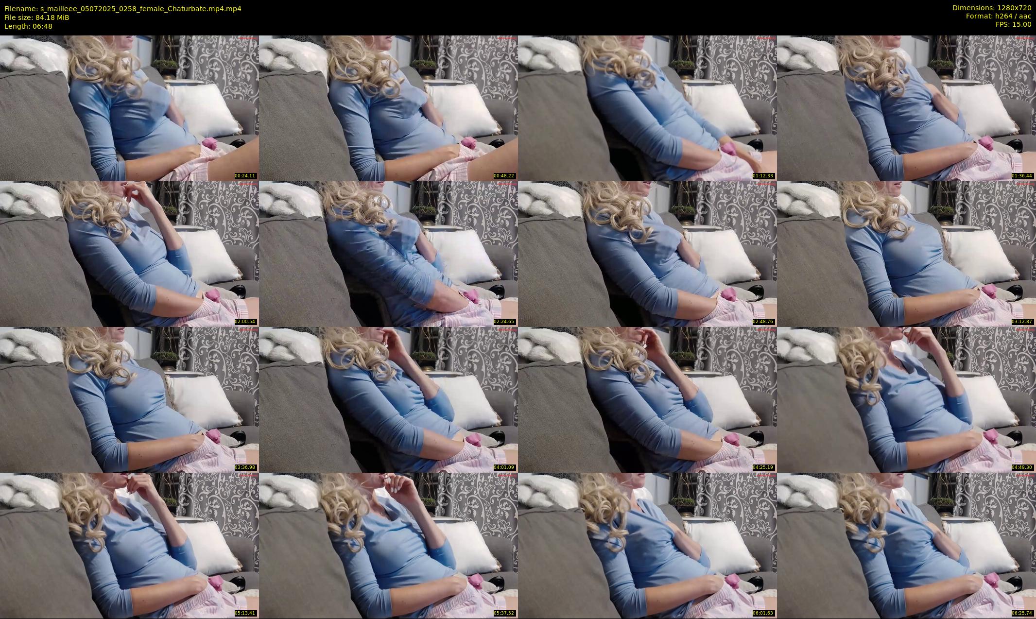 s_mailleee — 7 minute Chaturbate female cam show recording, 720p, Jul 5, 2025