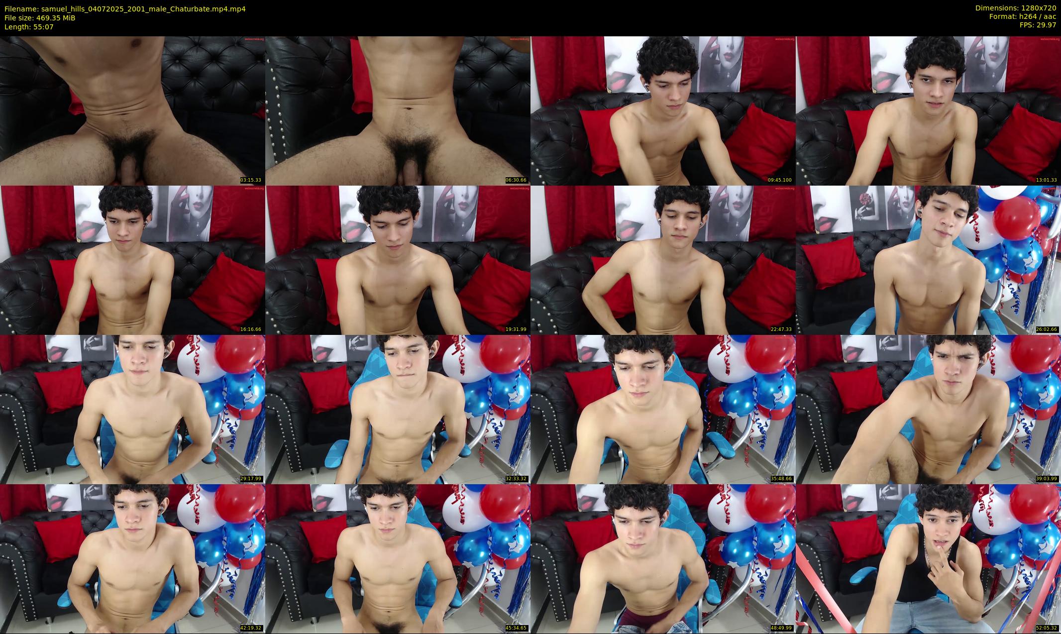 samuel_hills — 56 minute Chaturbate male cam show recording, 720p, Jul 4, 2025