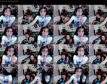saraandmarilyn — 4 minute Chaturbate couple cam show recording, 720p, Jul 4, 2025