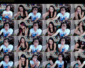 saraandmarilyn — 15 minute Chaturbate couple cam show recording, 720p, Jul 4, 2025