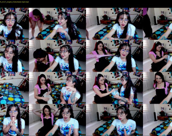 saraandmarilyn — 13 minute Chaturbate couple cam show recording, 720p, Jul 4, 2025