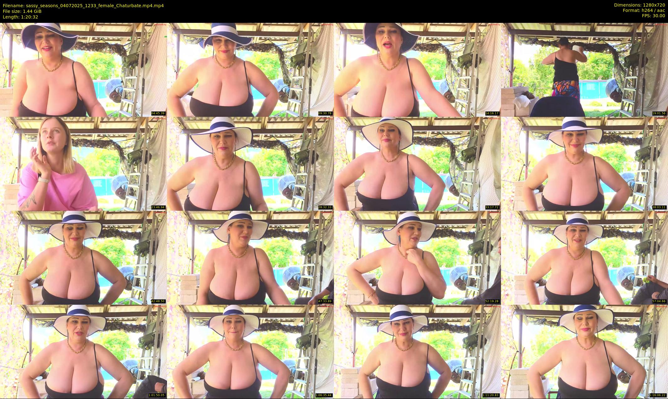 sassy_seasons — 81 minute Chaturbate couple cam show recording, 720p, Jul 4, 2025