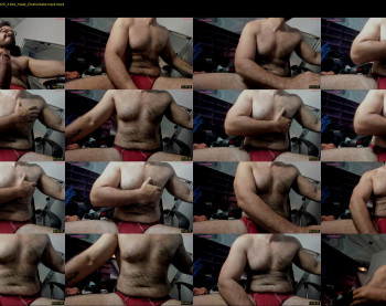 sbastone_muscle — 13 minute Chaturbate male cam show recording, 720p, Jul 4, 2025