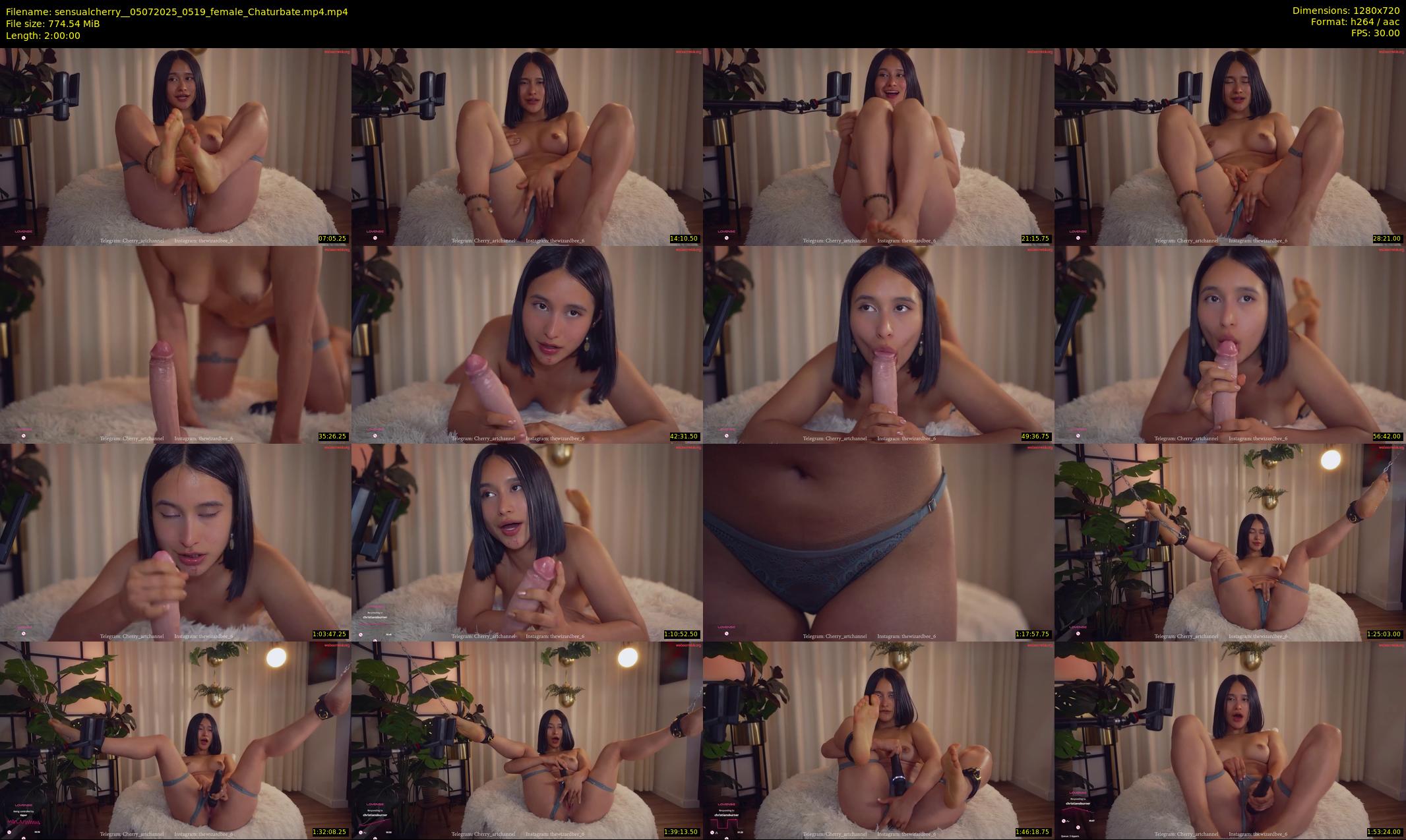 sensualcherry_ — 120 minute Chaturbate female cam show recording, 720p, Jul 5, 2025