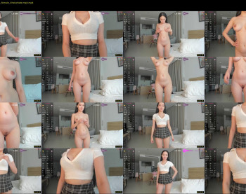 seon_mi — 53 minute Chaturbate female cam show recording, 720p, Jul 5, 2025