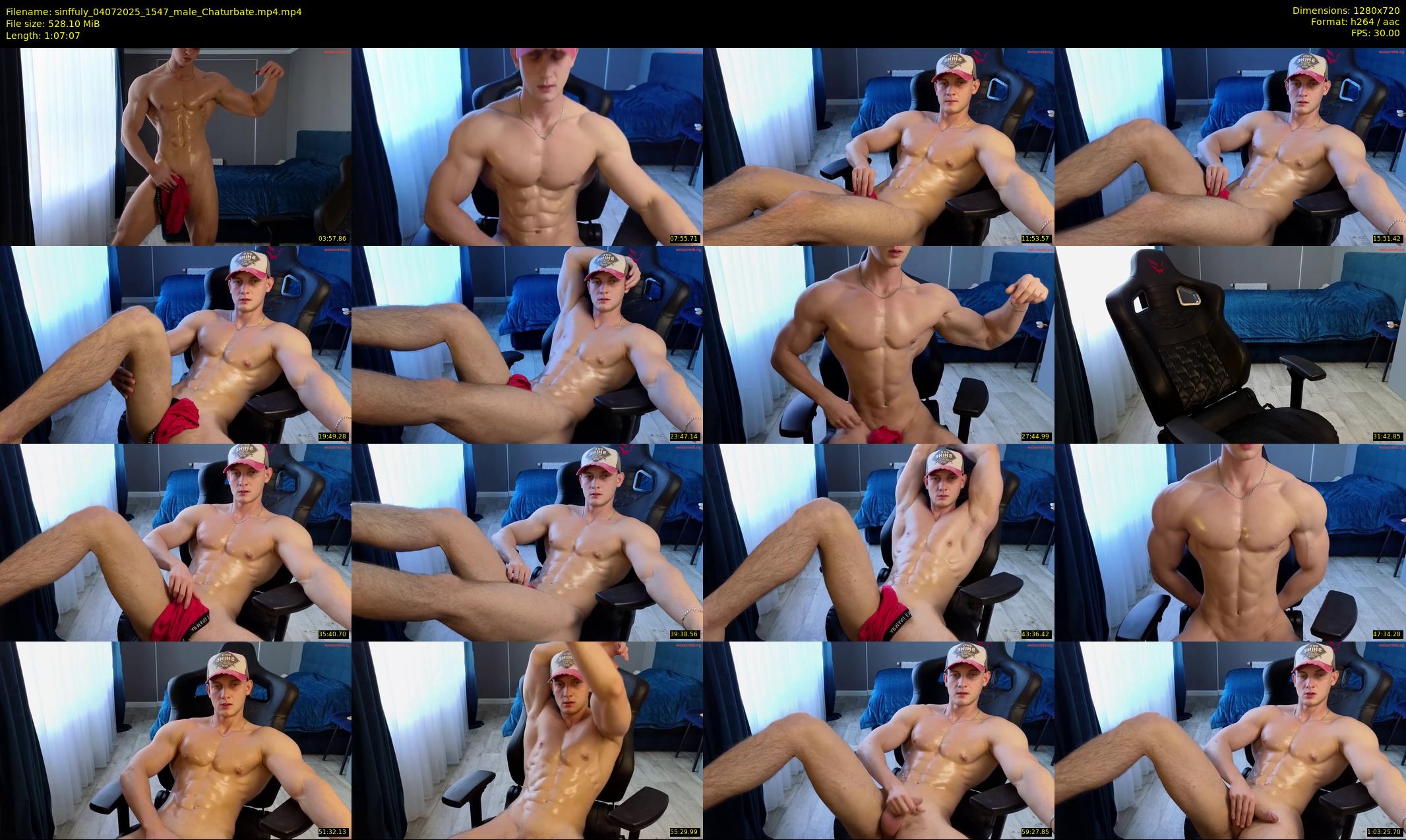 sinffuly — 68 minute Chaturbate male cam show recording, 720p, Jul 4, 2025