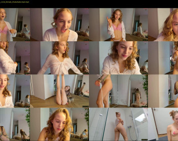 sofiaaaxoxoxo — 123 minute Chaturbate female cam show recording, 720p, Jul 4, 2025