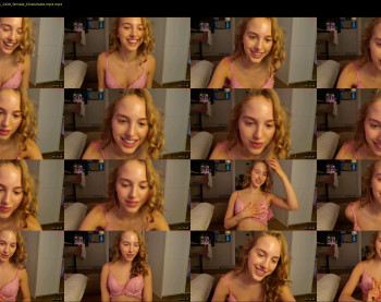 sofiaaaxoxoxo — 3 minute Chaturbate female cam show recording, 720p, Jul 4, 2025