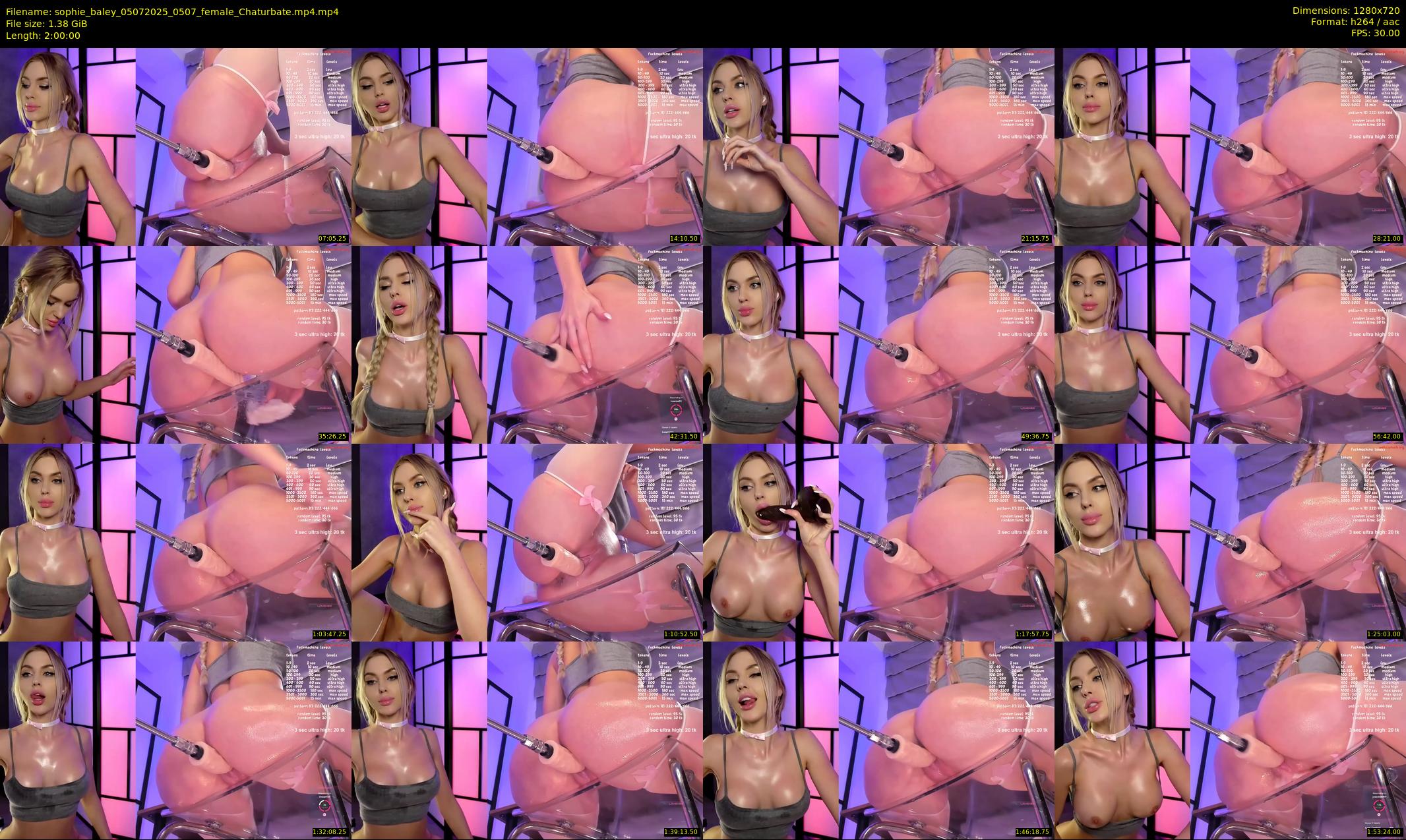 sophie_baley — 120 minute Chaturbate female cam show recording, 720p, Jul 5, 2025