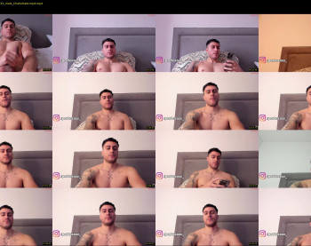 spartacozz — 36 minute Chaturbate male cam show recording, 720p, Jul 4, 2025