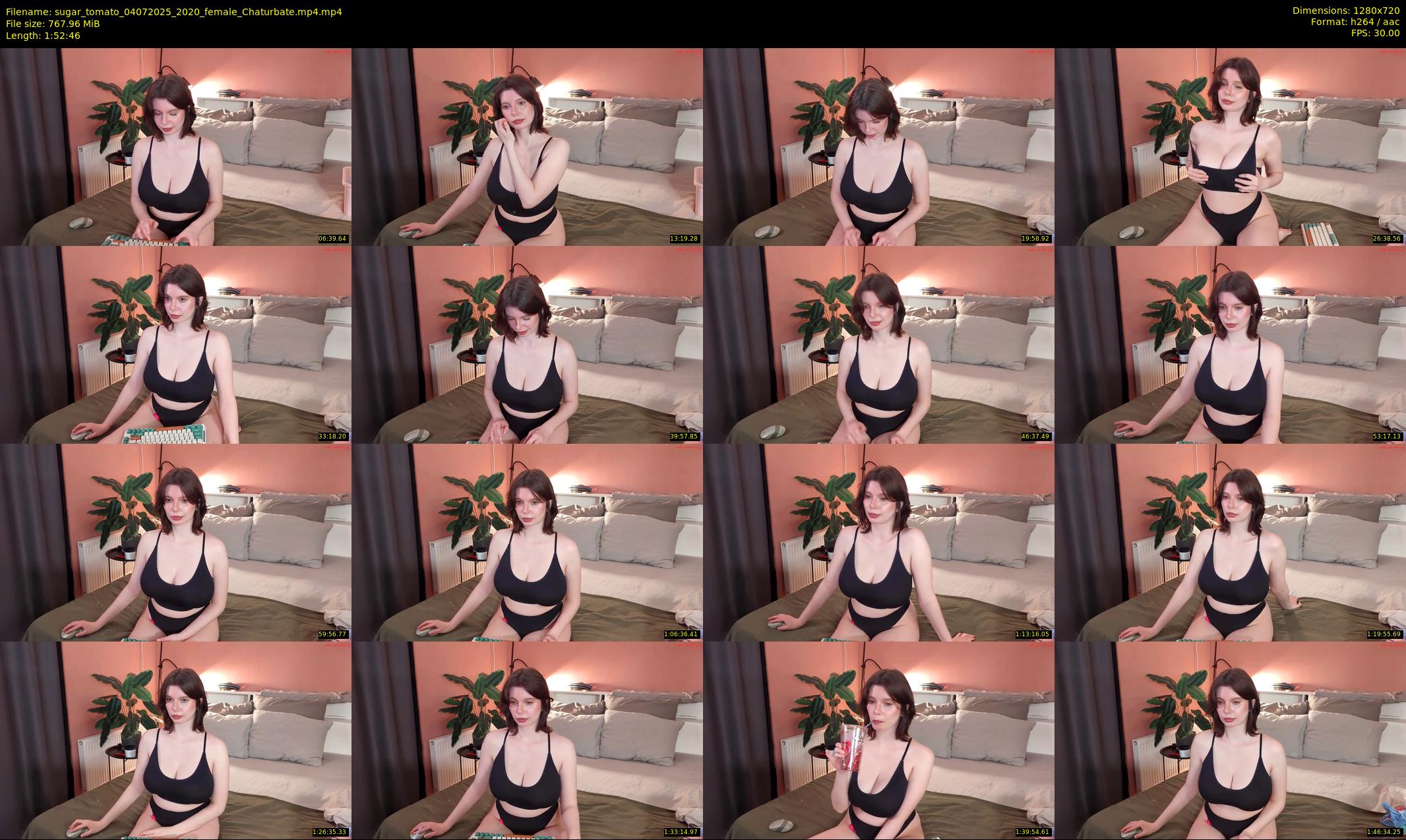 sugar_tomato — 113 minute Chaturbate female cam show recording, 720p, Jul 4, 2025