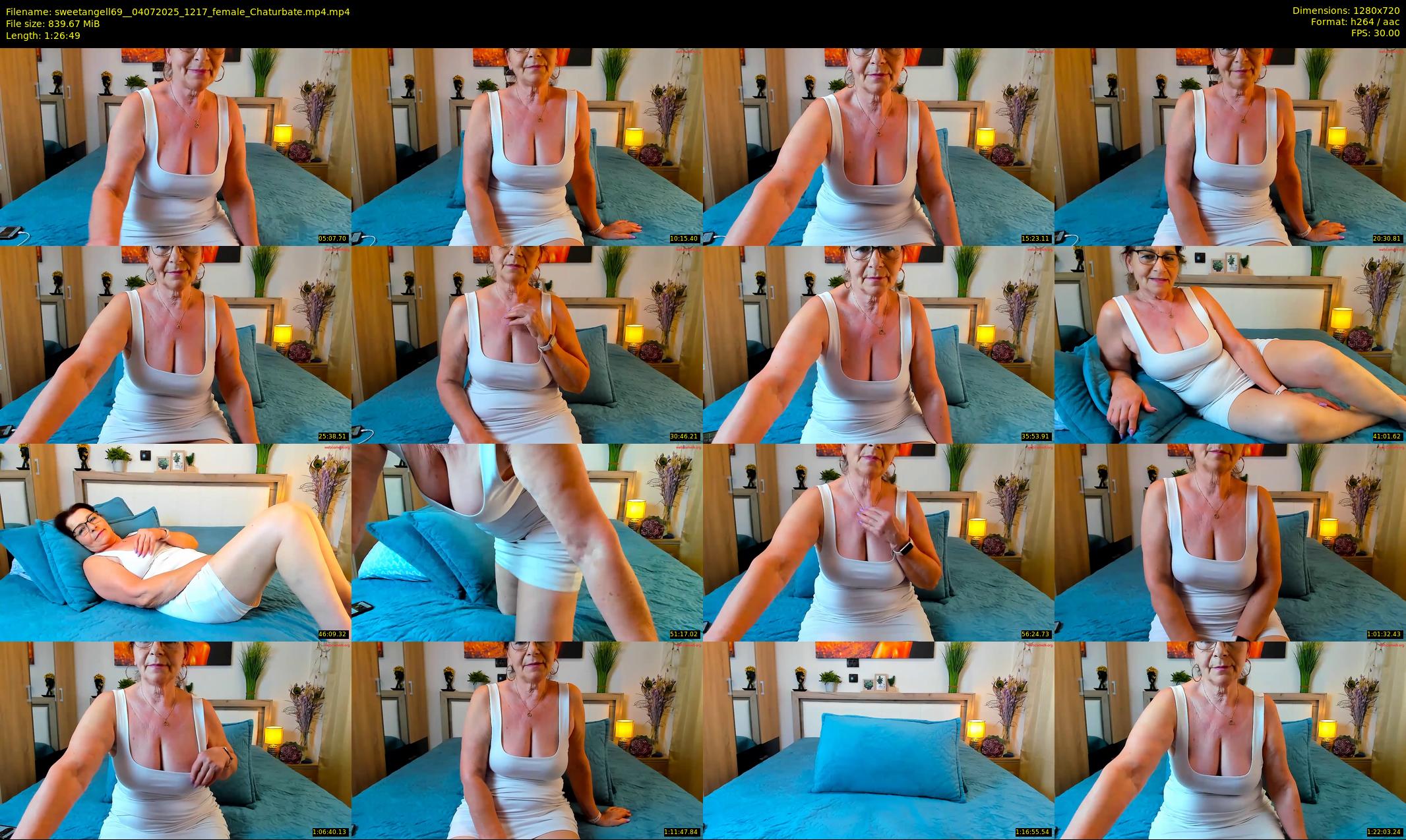 sweetangell69_ — 87 minute Chaturbate female cam show recording, 720p, Jul 4, 2025