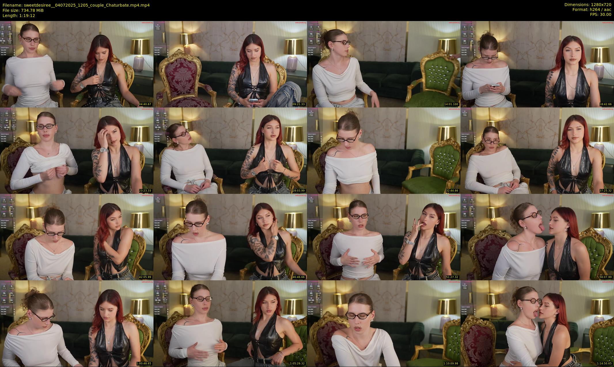 sweetdesiree_ — 80 minute Chaturbate couple cam show recording, 720p, Jul 4, 2025